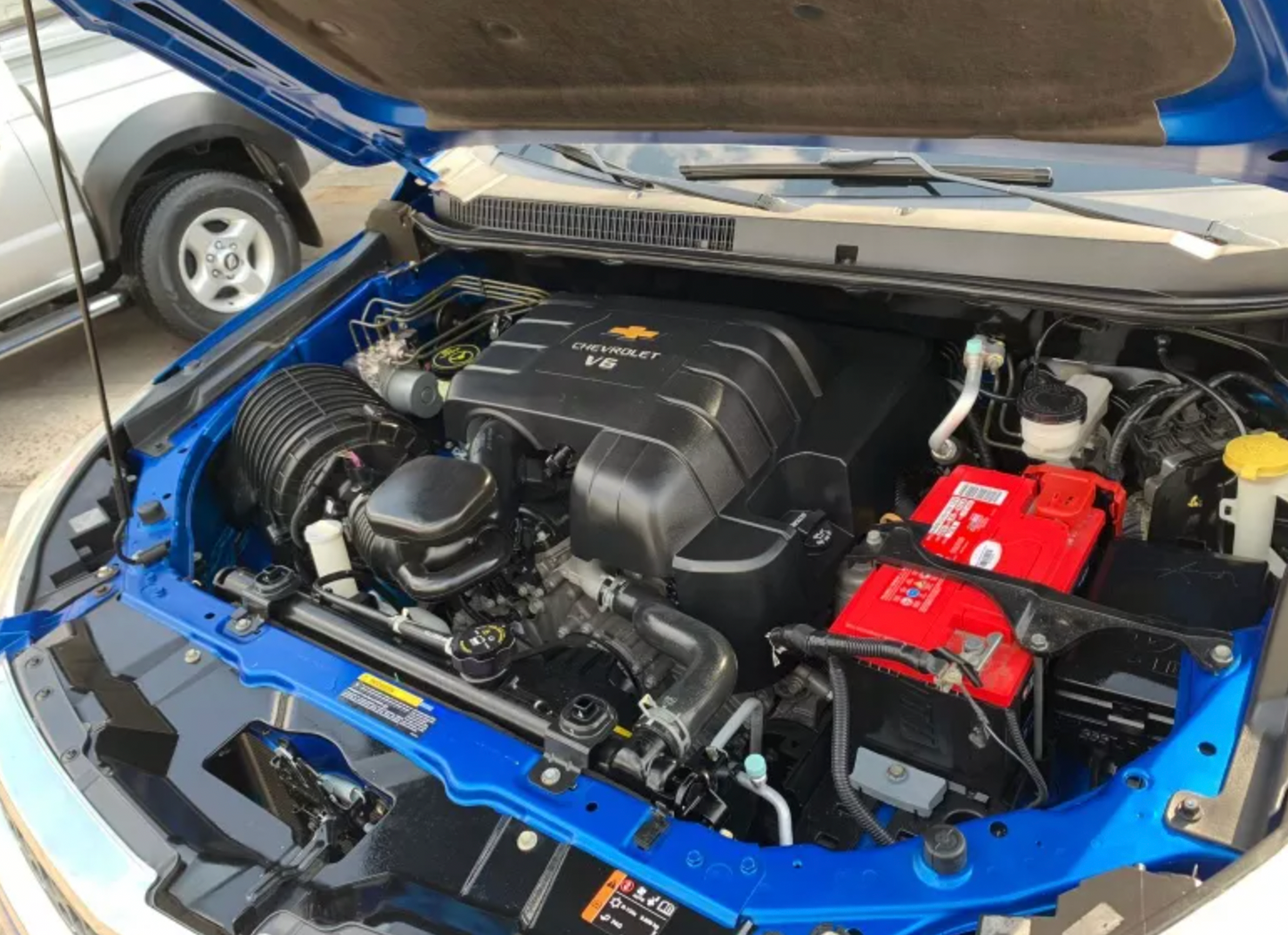 Chevrolet Colorado 3.6 L5 Aa Ee Doble Cabina 4x2 At