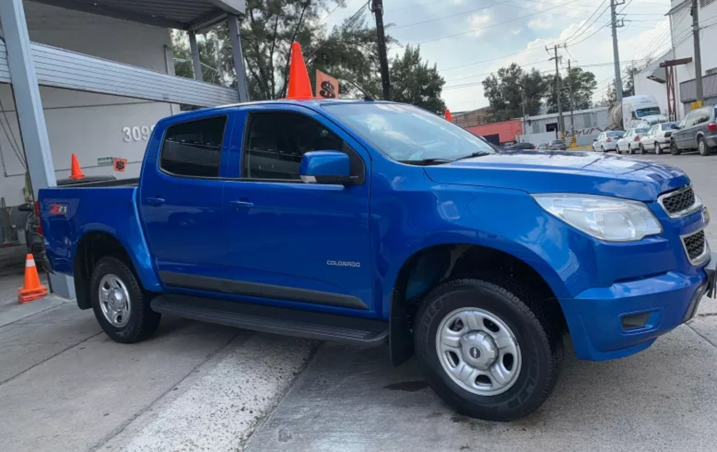Chevrolet Colorado 3.6 L5 Aa Ee Doble Cabina 4x2 At