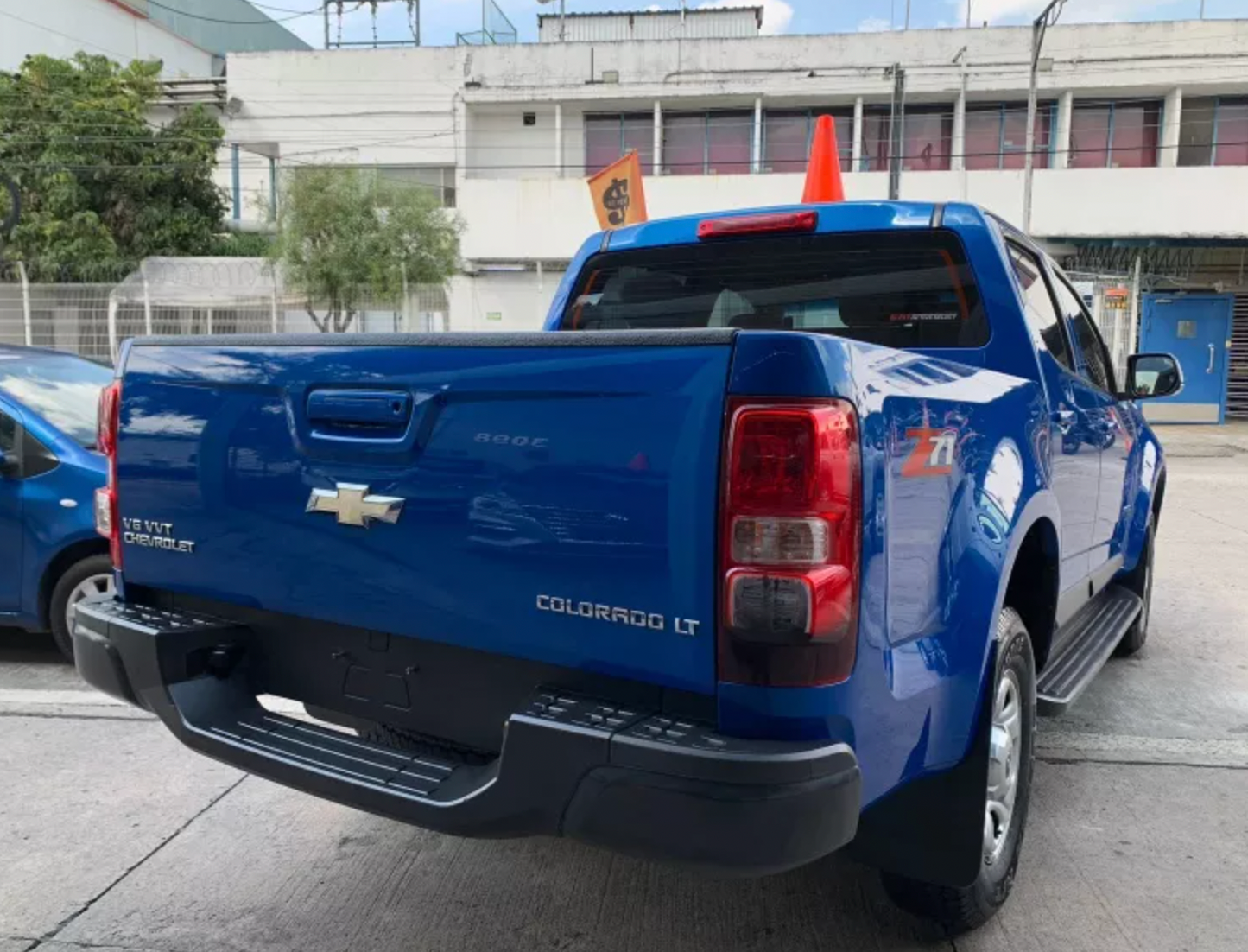 Chevrolet Colorado 3.6 L5 Aa Ee Doble Cabina 4x2 At