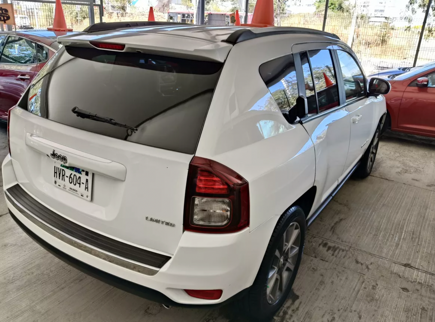 Jeep Compass 2.4 Limited 4x2 At