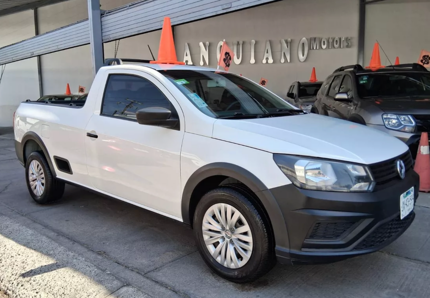 Volkswagen Saveiro 1.6 Starline Ac Mt