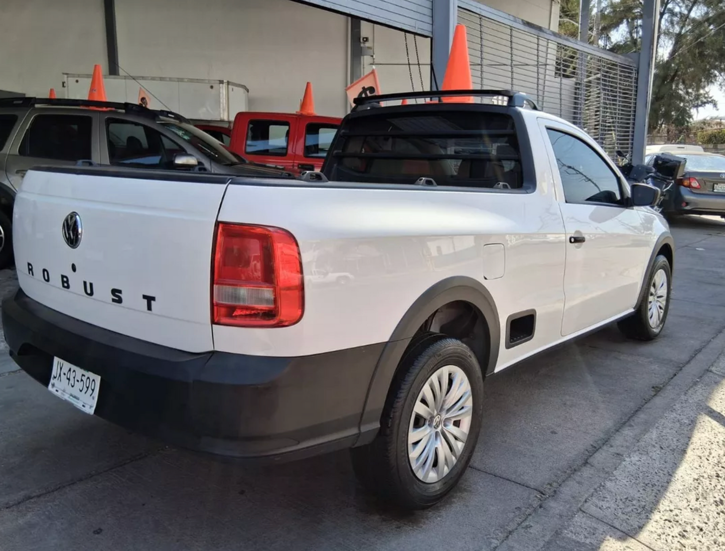 Volkswagen Saveiro 1.6 Starline Ac Mt