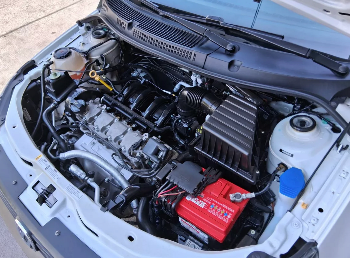Volkswagen Saveiro 1.6 Starline Ac Mt