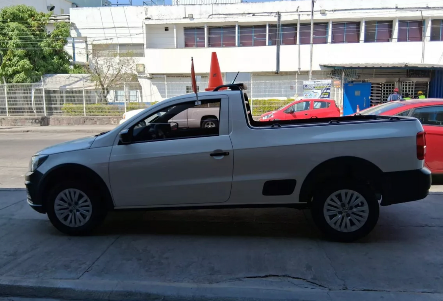 Volkswagen Saveiro 1.6 Starline Ac Mt