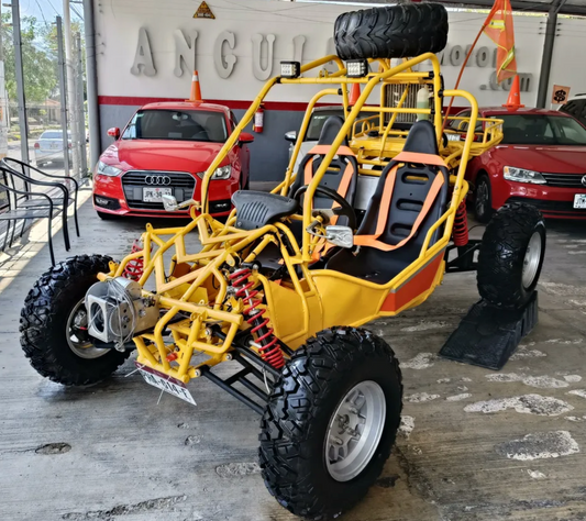 Arenero Automático Con Llantas Nuevas