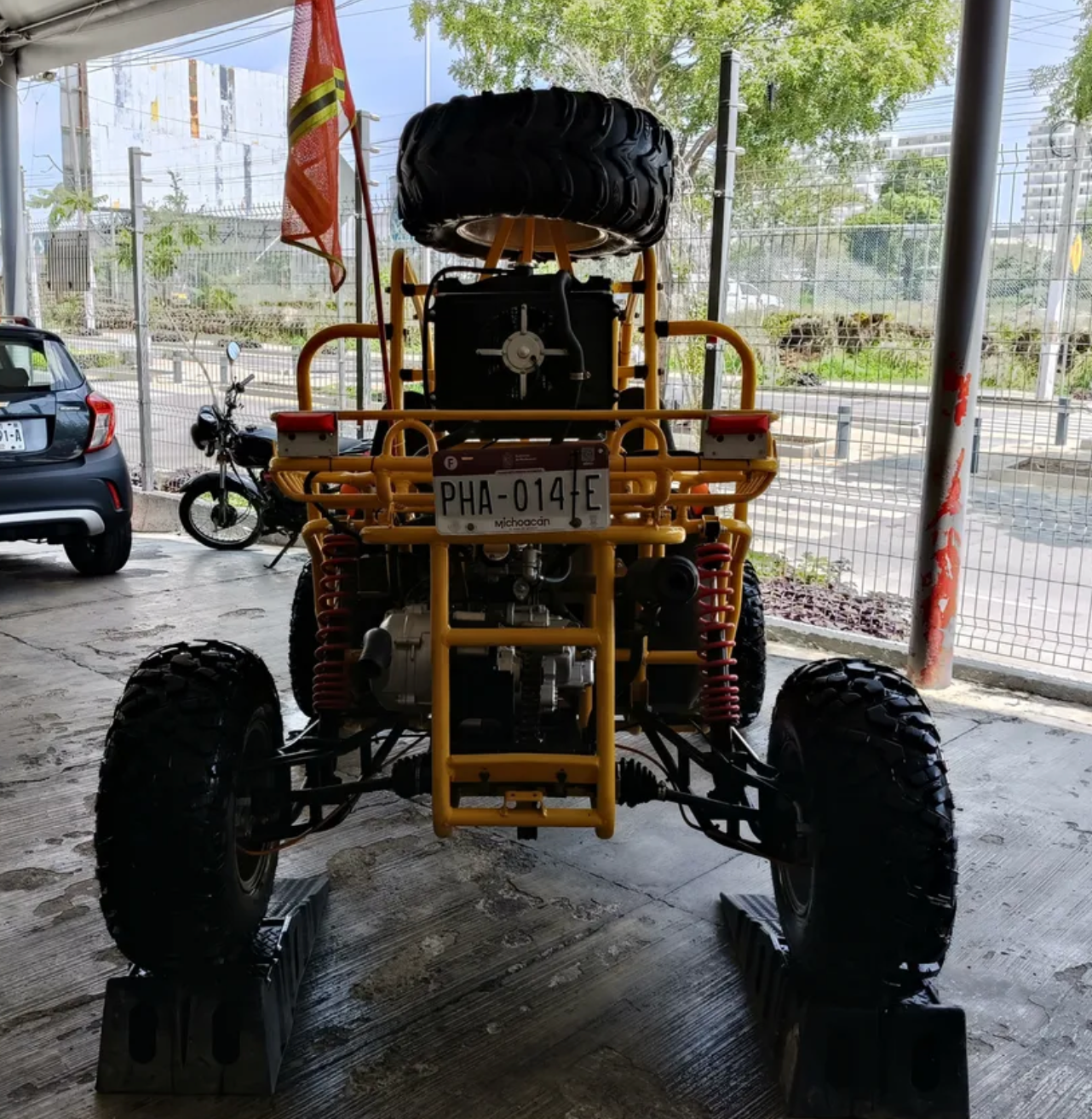 Arenero Automático Con Llantas Nuevas