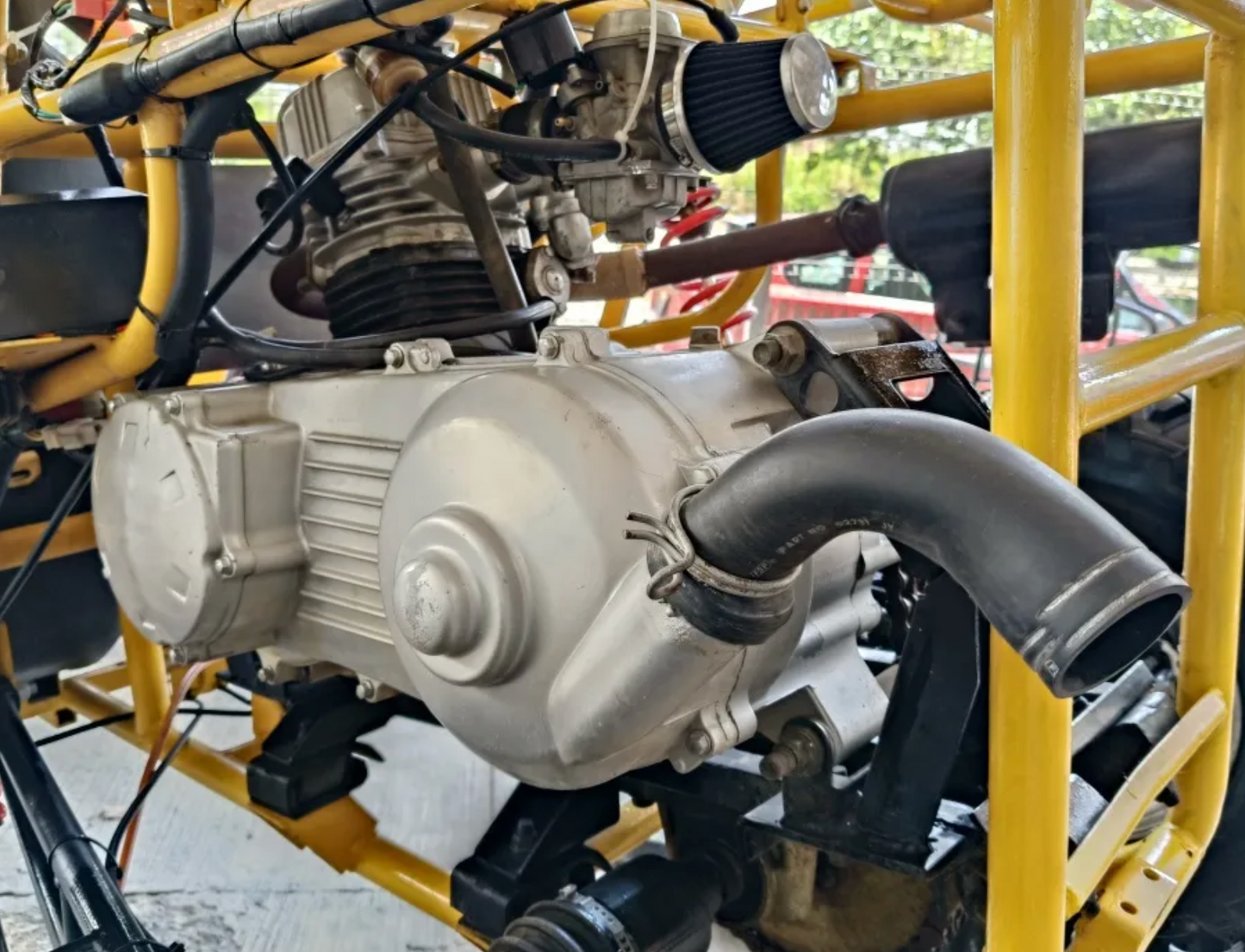 Arenero Automático Con Llantas Nuevas