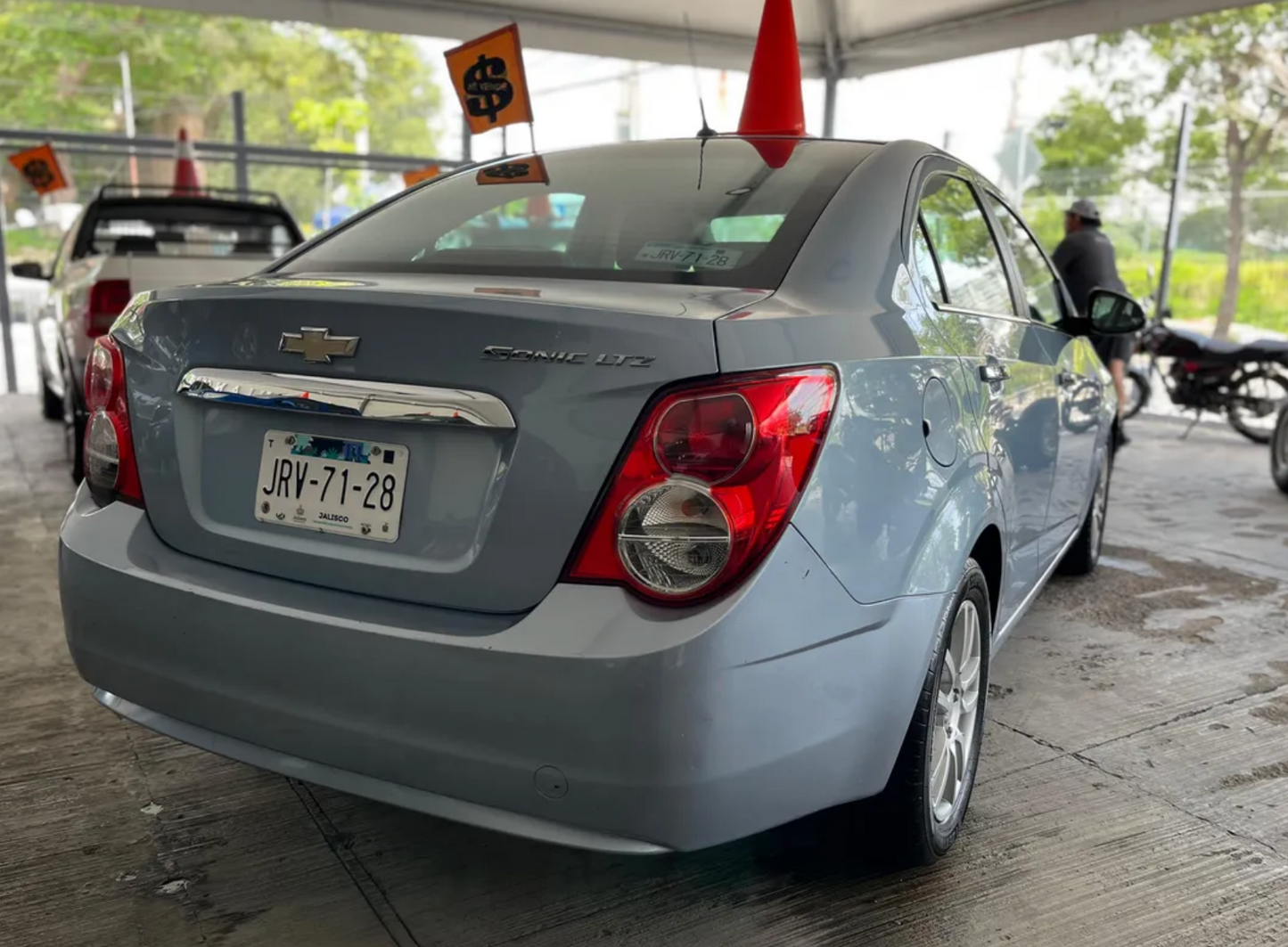 Chevrolet Sonic 1.6 Ltz At