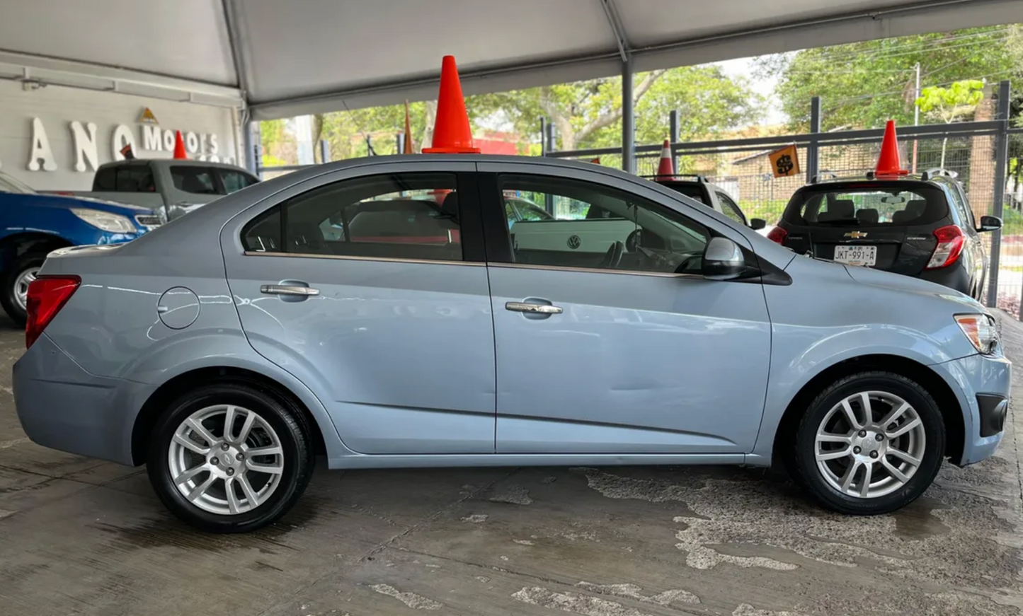 Chevrolet Sonic 1.6 Ltz At