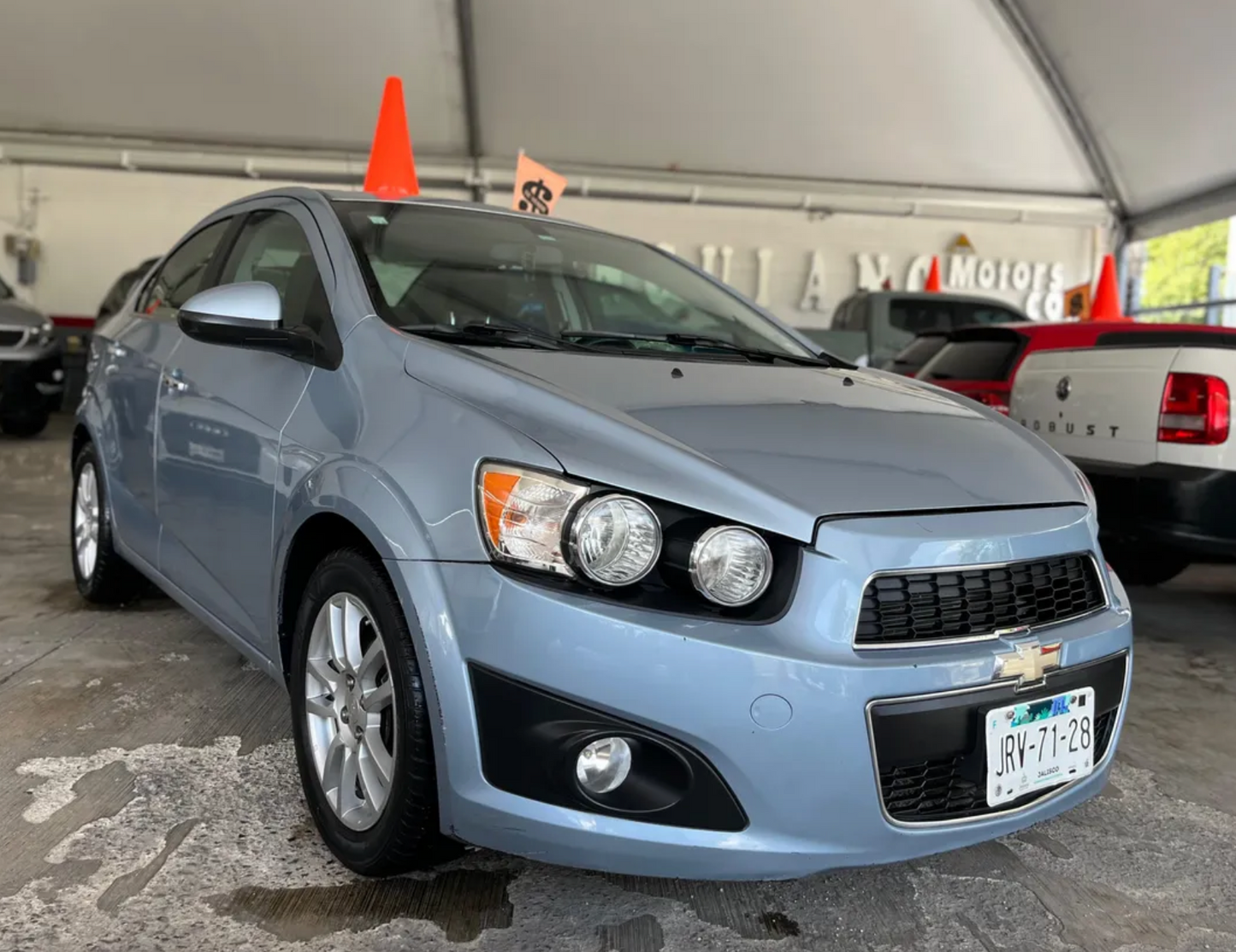 Chevrolet Sonic 1.6 Ltz At