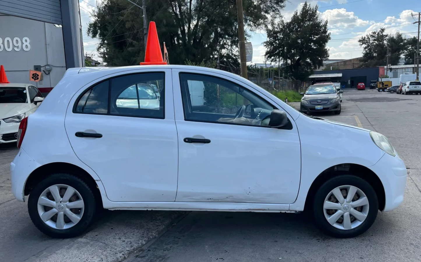 Nissan March 1.6 Drive Mt