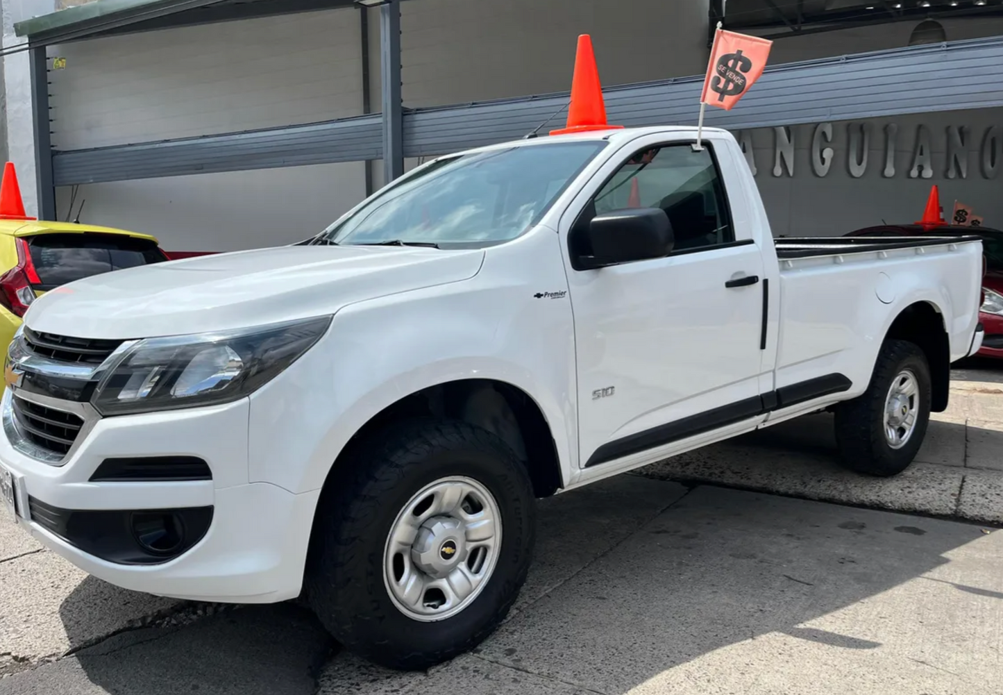 Chevrolet S-10 2.5 Cabina Regular Mt