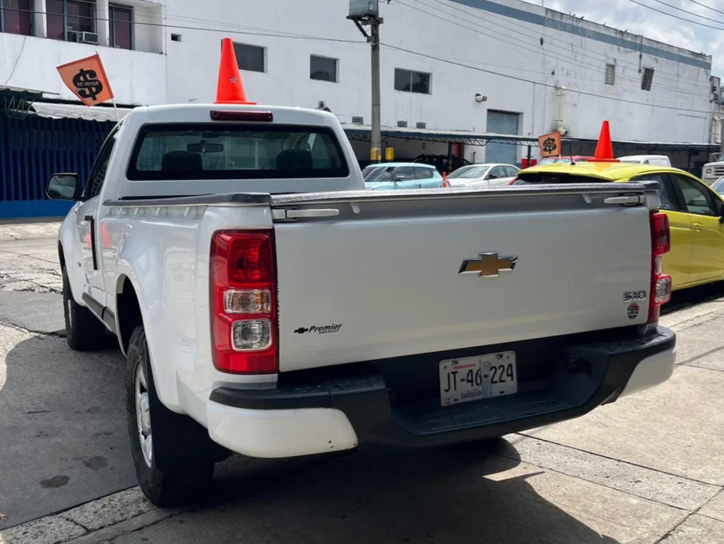 Chevrolet S-10 2.5 Cabina Regular Mt