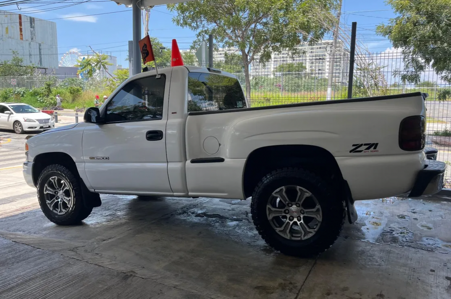 Gmc Sierra Caja California