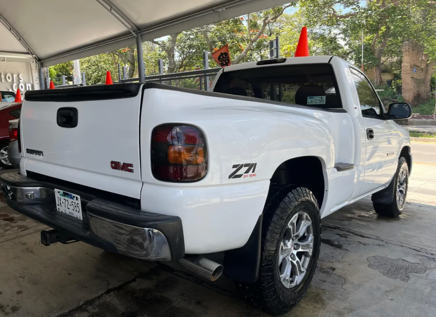 Gmc Sierra Caja California