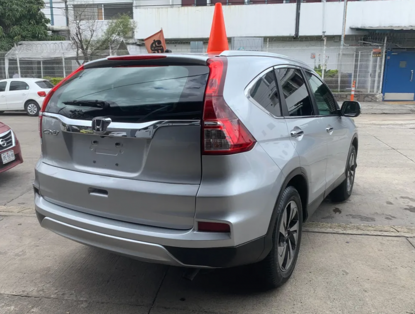 Honda CR-V 2.4 Exl Navi 4wd Mt