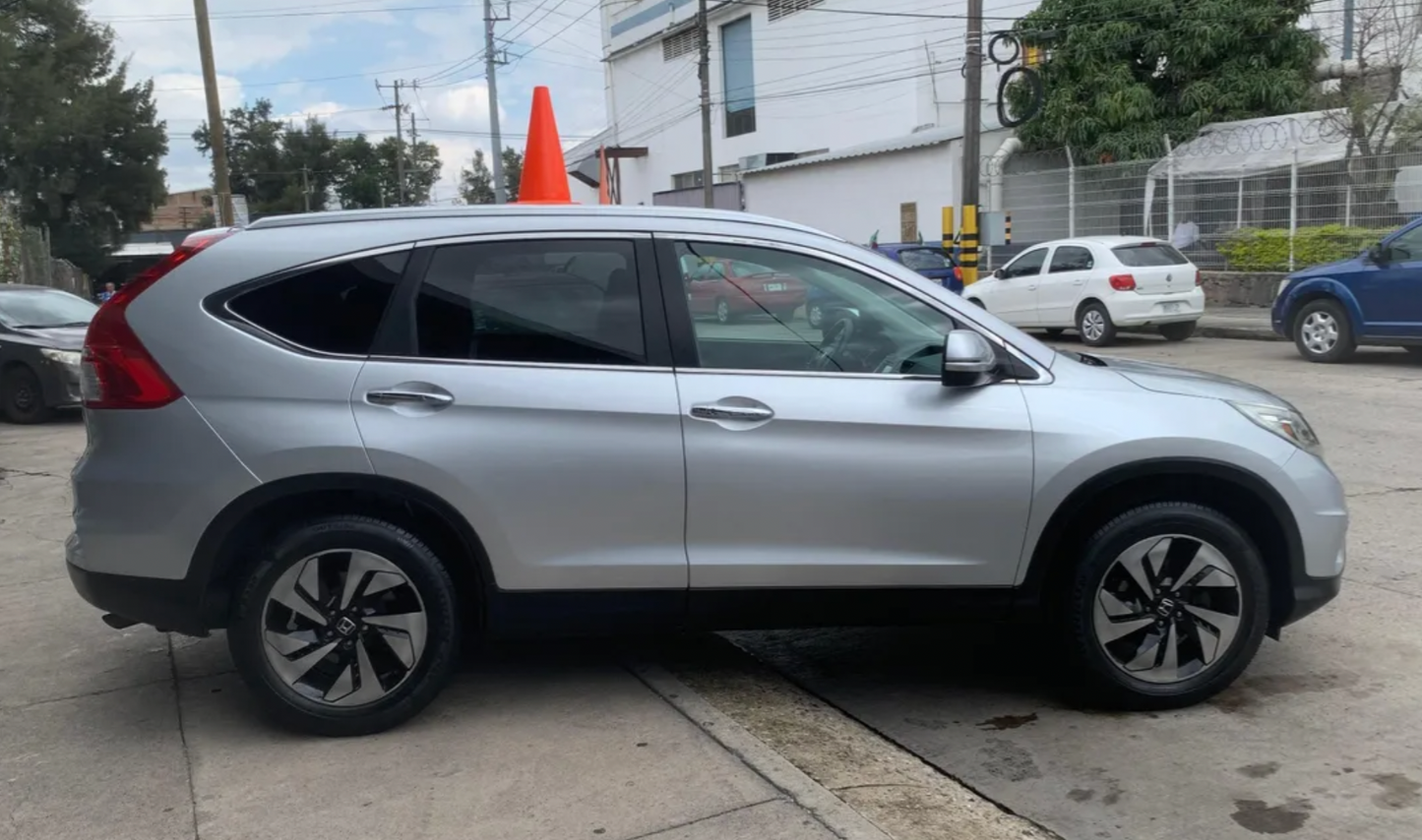 Honda CR-V 2.4 Exl Navi 4wd Mt