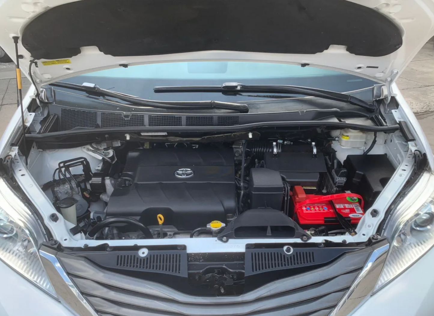 Toyota Sienna 3.5 Xle Mt