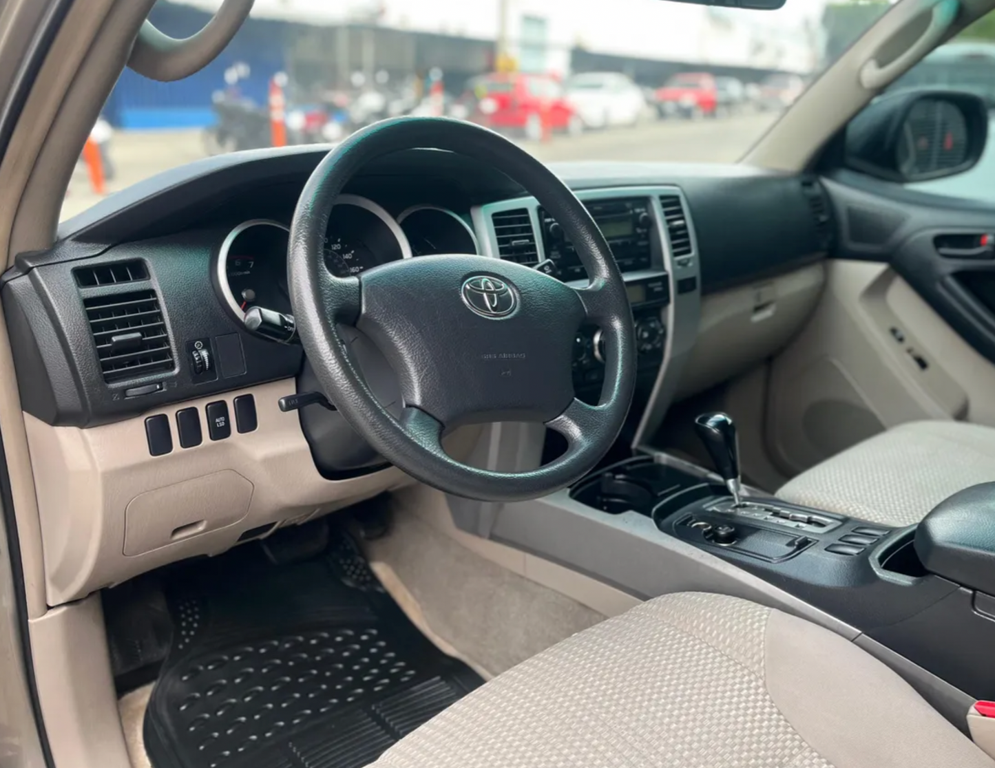 Toyota 4Runner Sr5 Aa Ee Cd Tela V6 2 Filas At