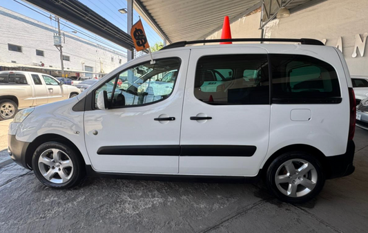Peugeot partner pasajeros