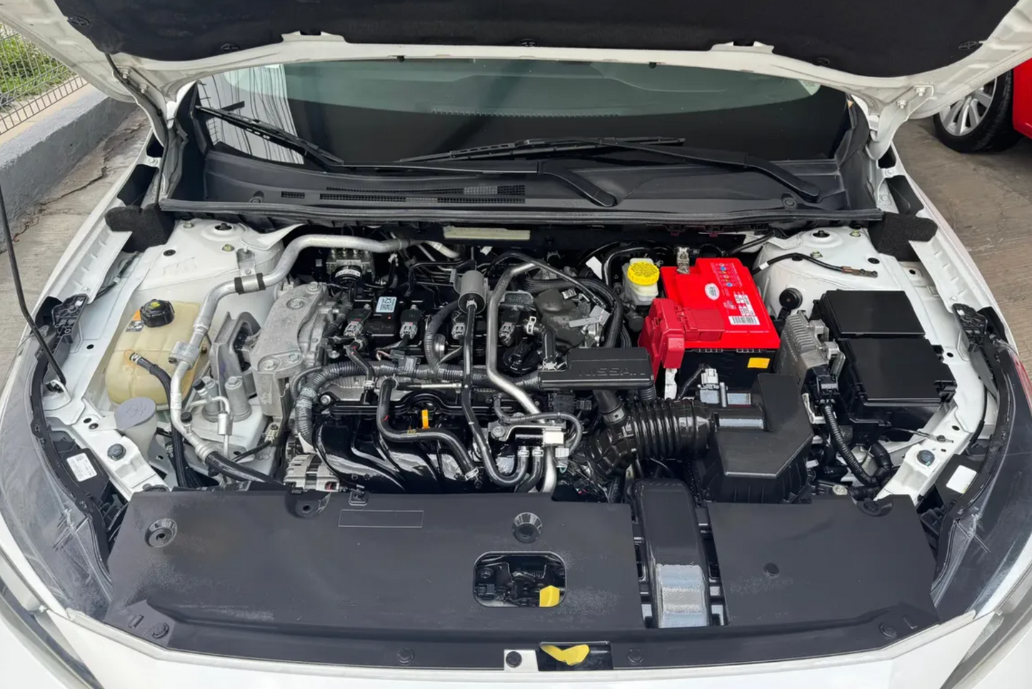 Nissan Sentra 1.8 Sense Cvt