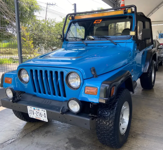 Jeep Wrangler Se 5vel Techo Lona Mt