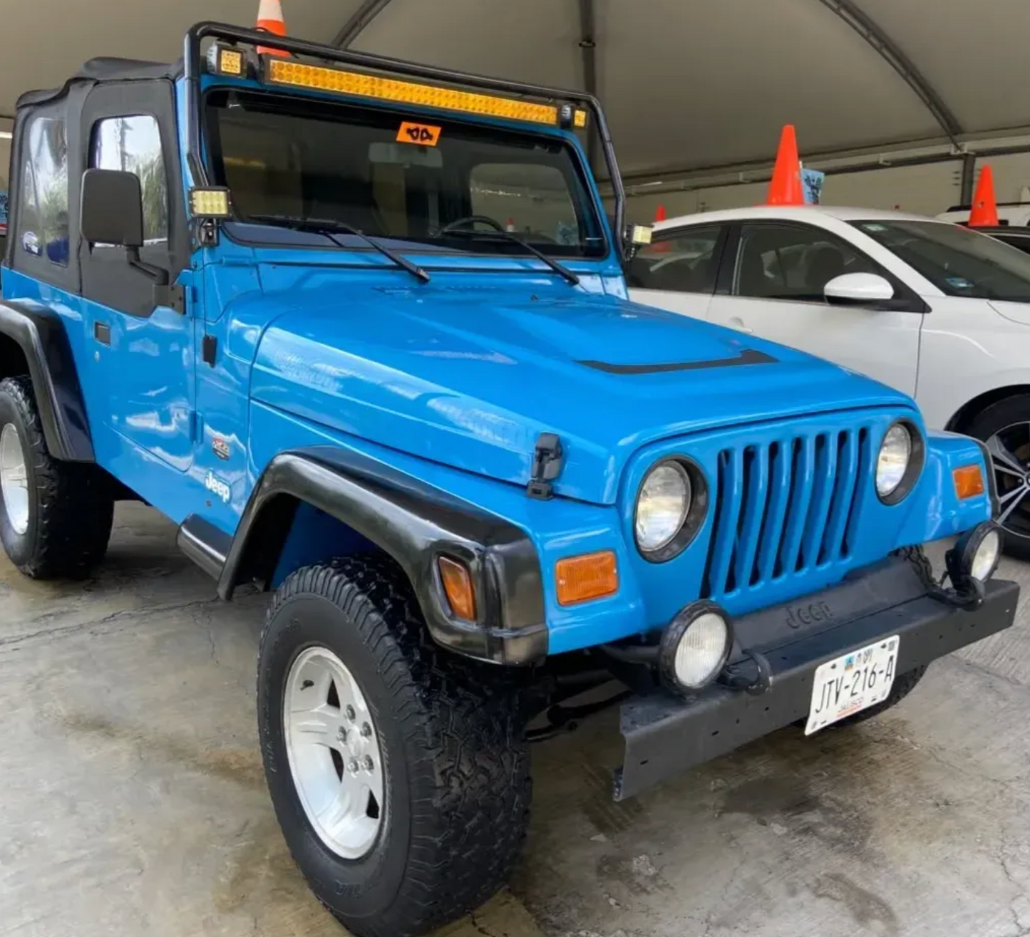 Jeep Wrangler Se 5vel Techo Lona Mt