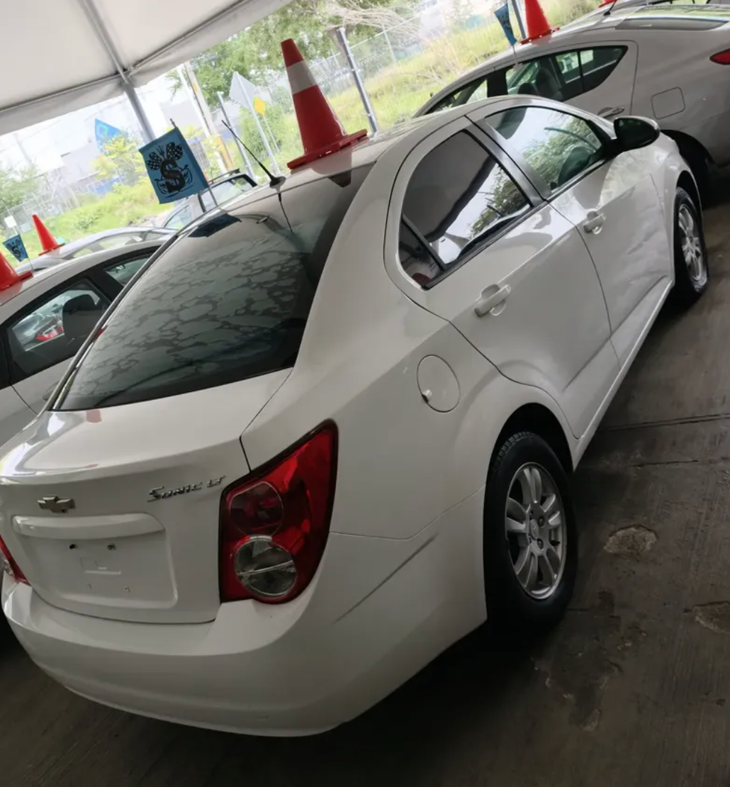 Chevrolet Sonic 1.6 Lt At