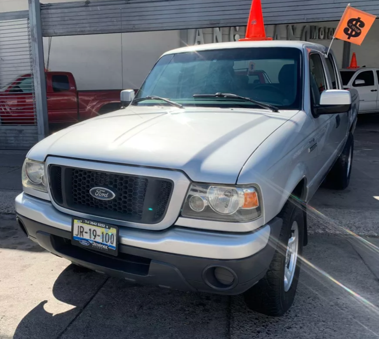 Ford Ranger Pickup Xl L4 Crew Cab 5vel Aa Mt