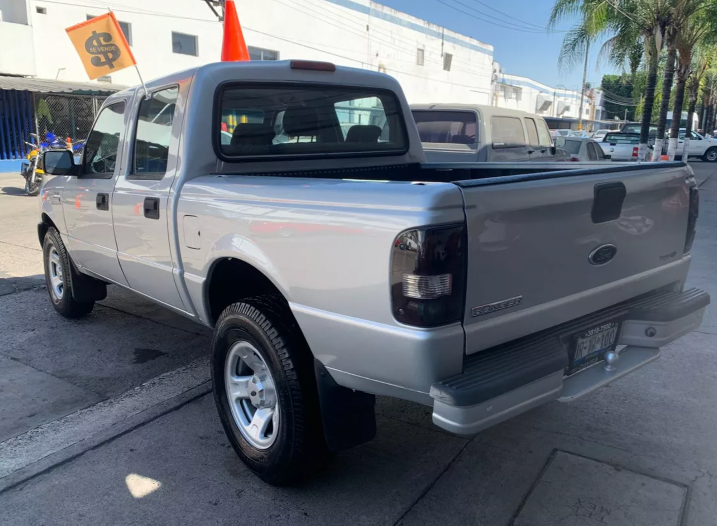 Ford Ranger Pickup Xl L4 Crew Cab 5vel Aa Mt