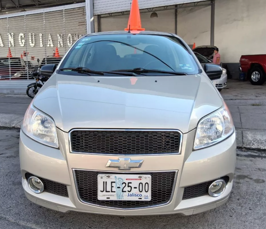 Chevrolet Aveo 1.6 Ltz L4 At