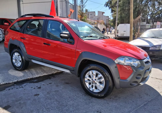 Fiat Palio Adventure 1.6 Dualogic Mt