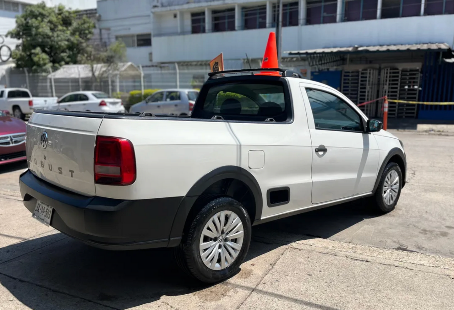 Volkswagen Saveiro 1.6 Starline Ac Mt
