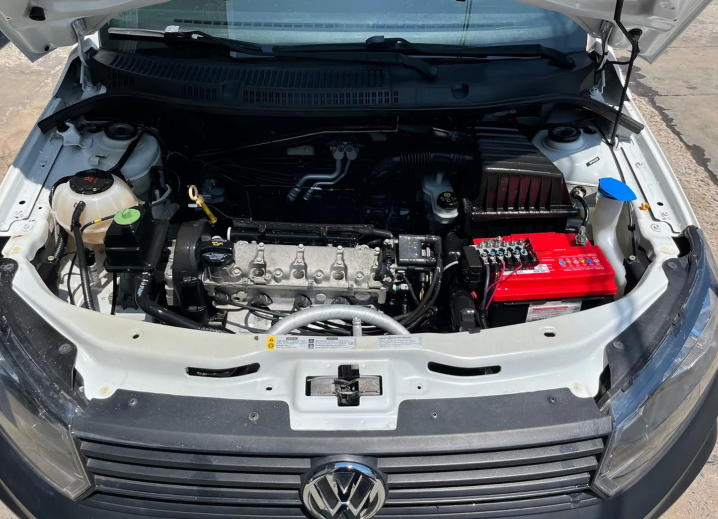 Volkswagen Saveiro 1.6 Starline Ac Mt