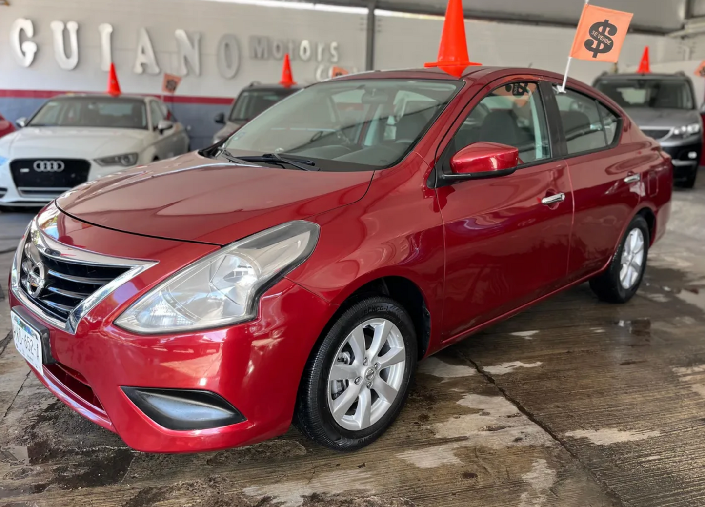 Nissan Versa 1.6 Sense At