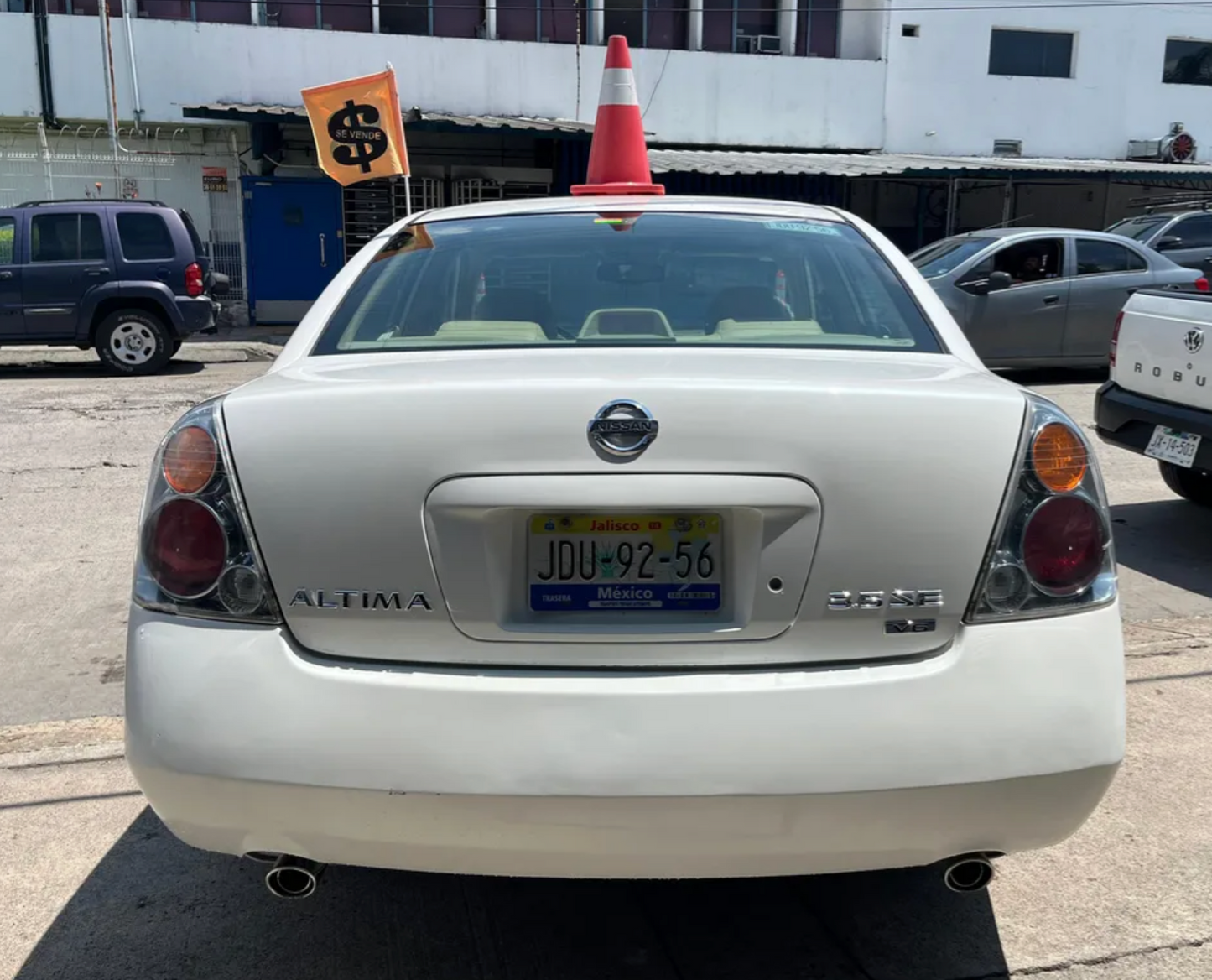 Nissan Altima 3.5 Se V6 Mt