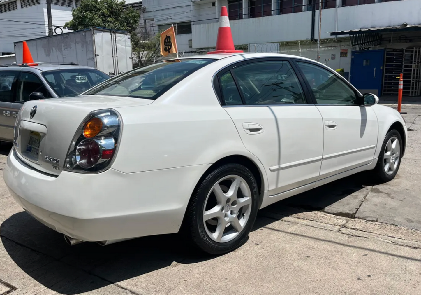 Nissan Altima 3.5 Se V6 Mt