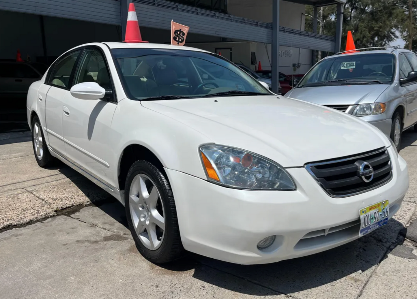 Nissan Altima 3.5 Se V6 Mt