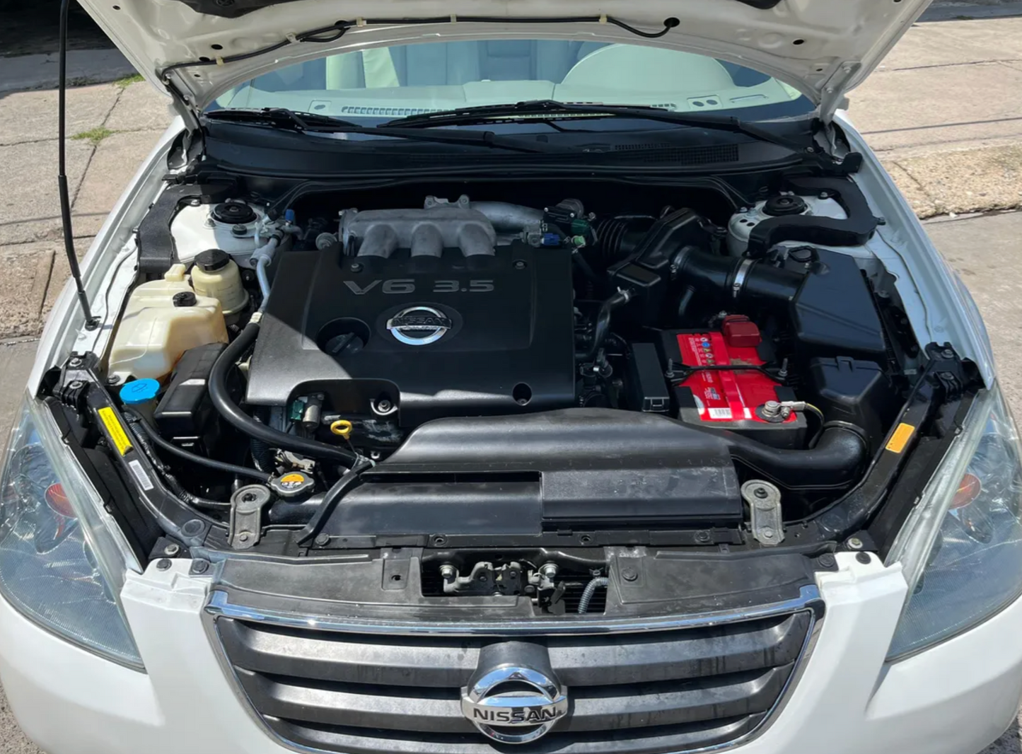 Nissan Altima 3.5 Se V6 Mt