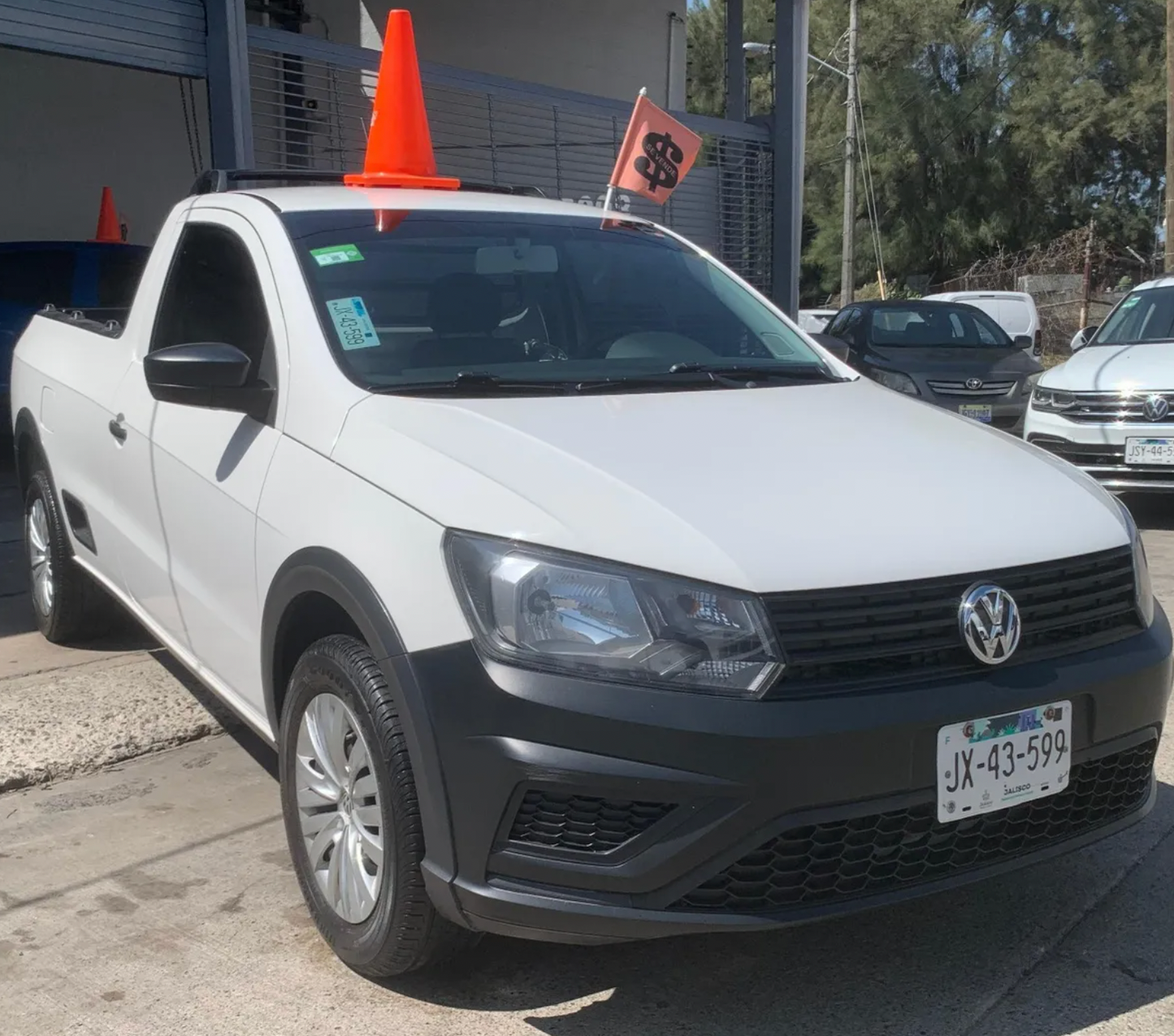 Volkswagen Saveiro 1.6 Starline Ac Mt