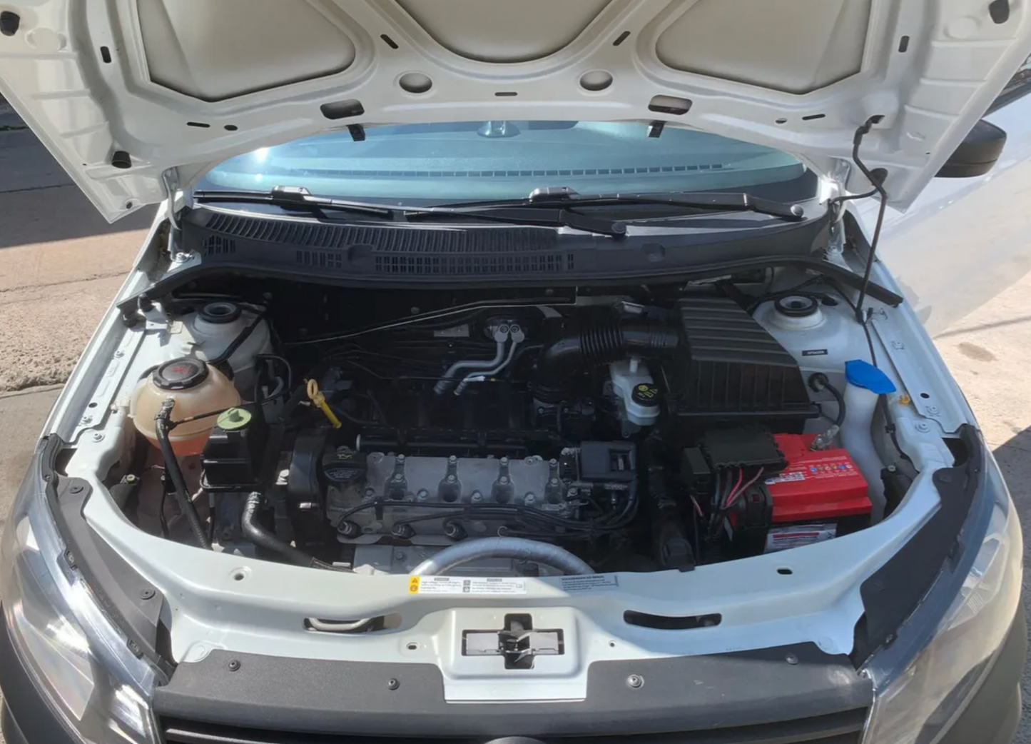 Volkswagen Saveiro 1.6 Starline Ac Mt