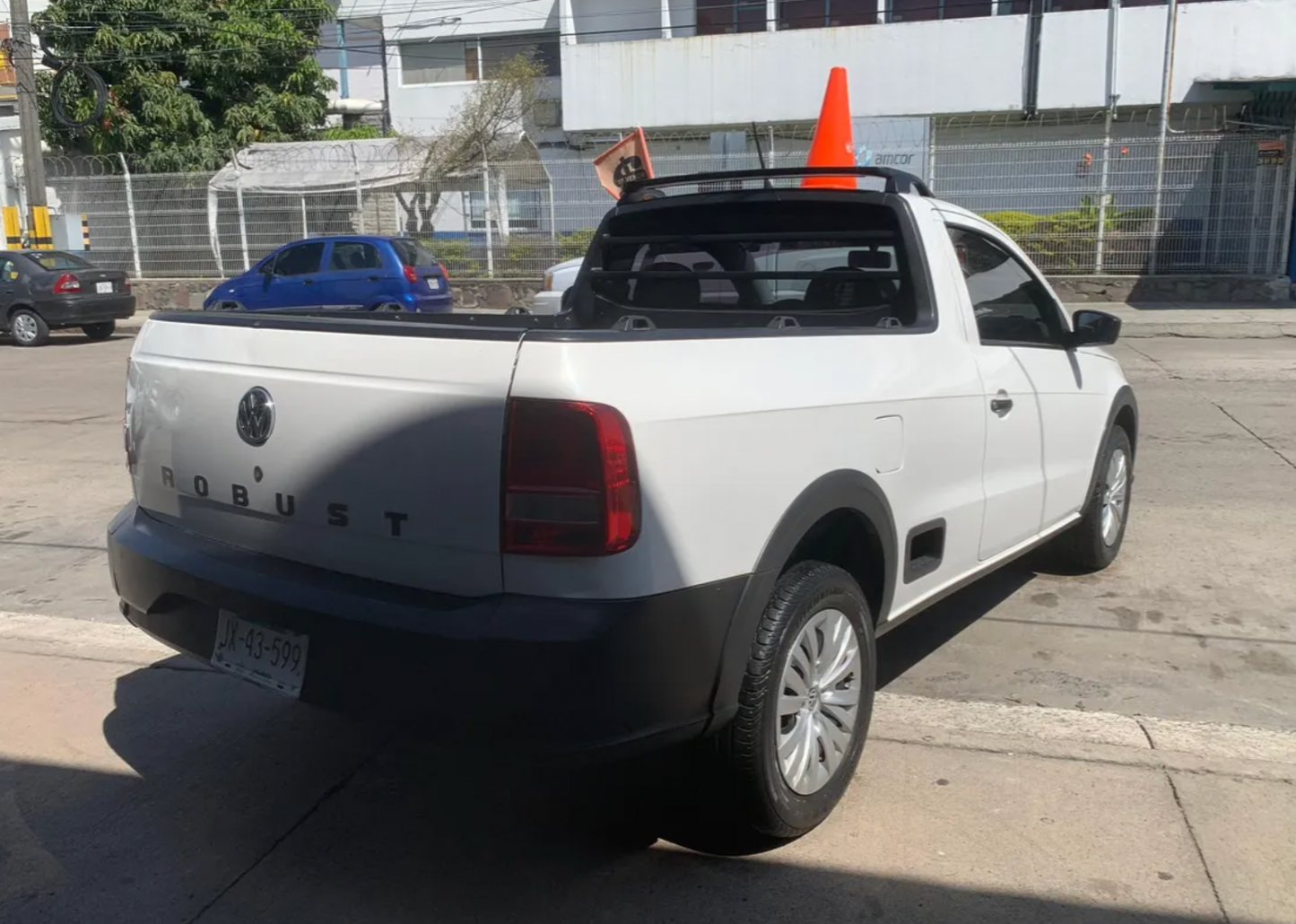 Volkswagen Saveiro 1.6 Starline Ac Mt