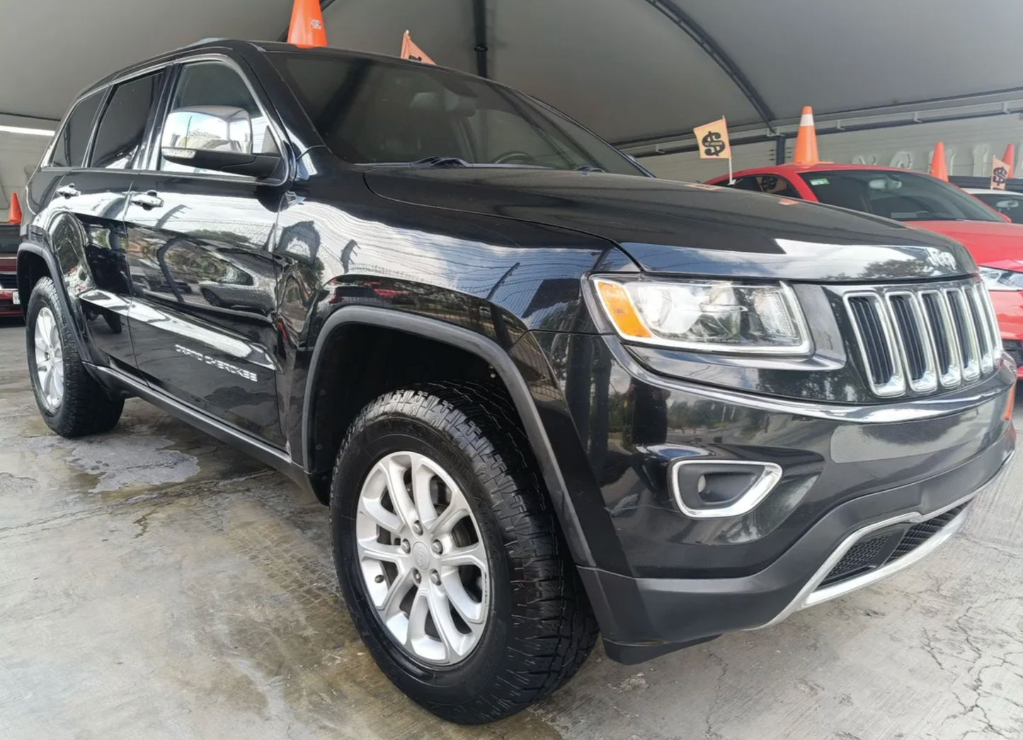 Jeep Grand Cherokee 3.6 Limited V6 4x2 At