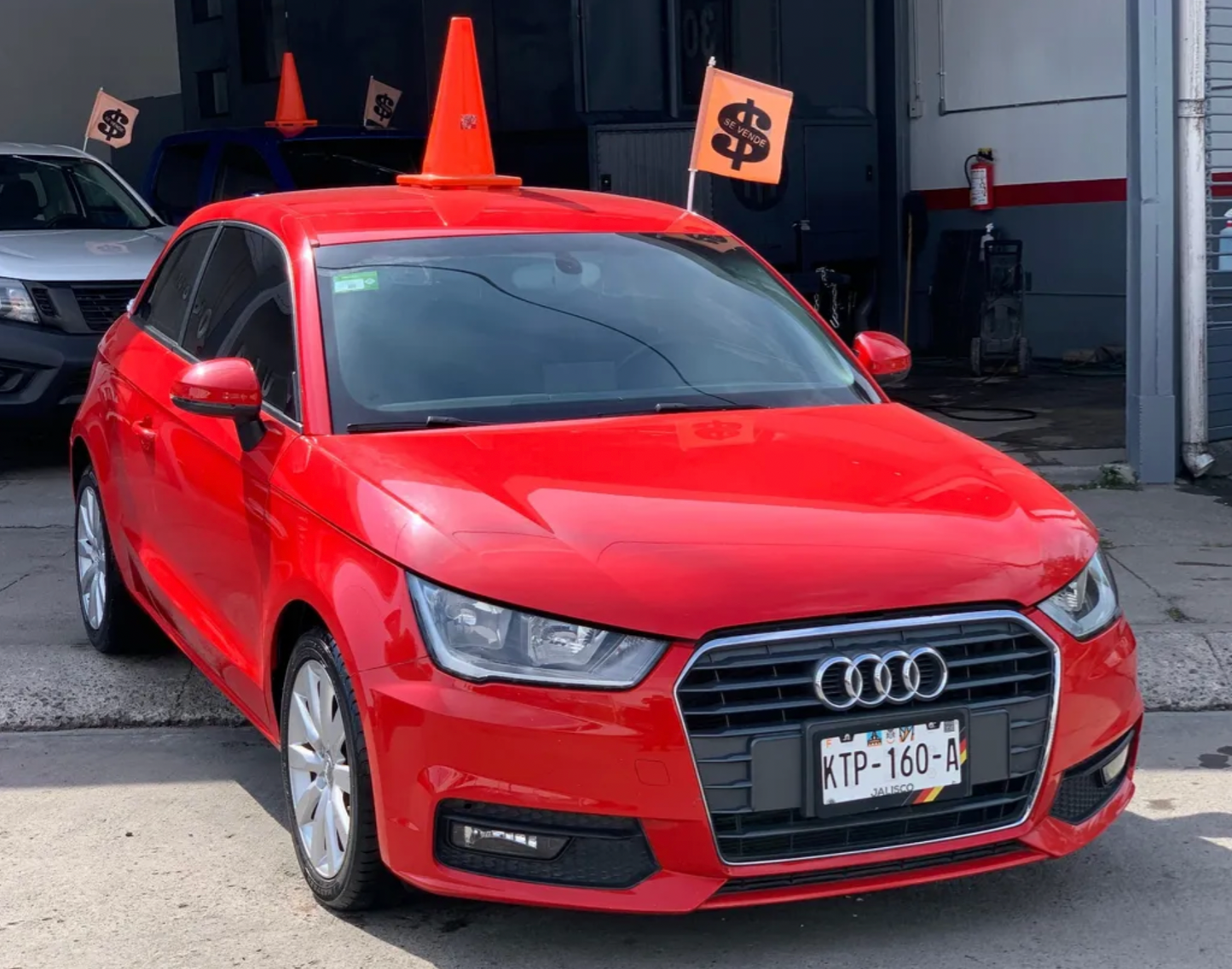 Audi A1 1.4 Ego S-tronic Dsg