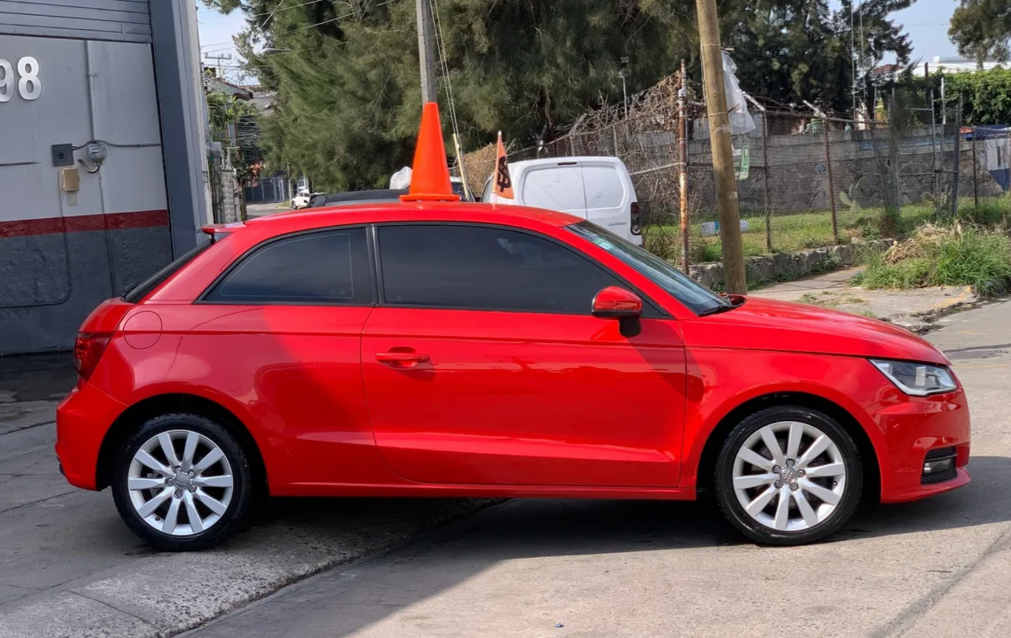 Audi A1 1.4 Ego S-tronic Dsg