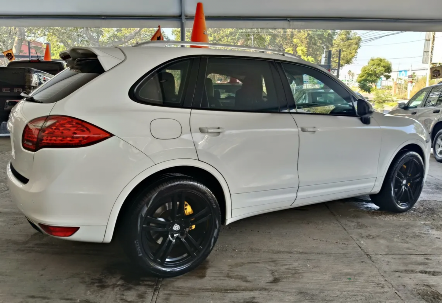 Porsche Cayenne 3.6 V6 Tiptronic At