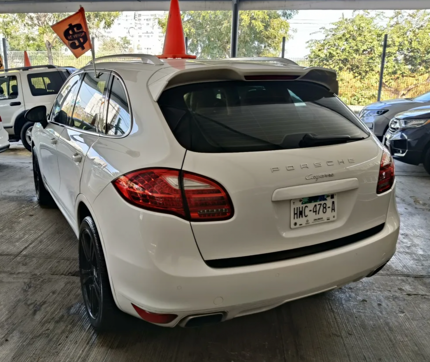 Porsche Cayenne 3.6 V6 Tiptronic At