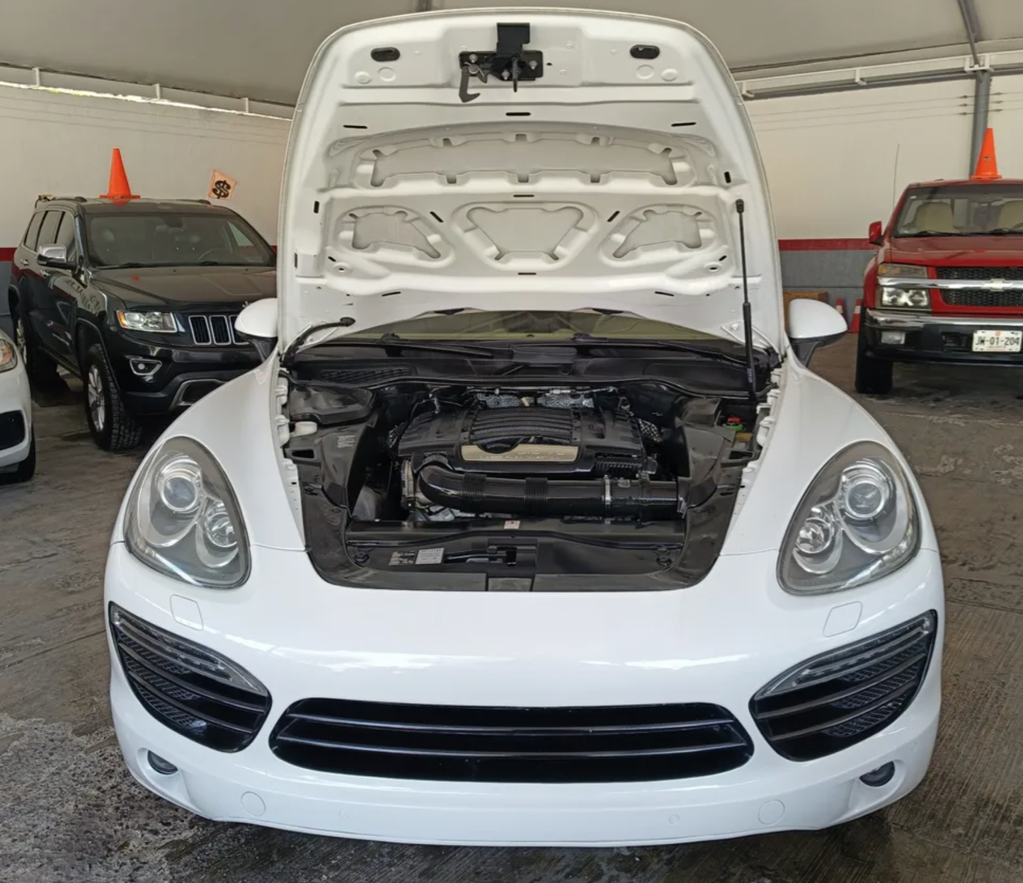 Porsche Cayenne 3.6 V6 Tiptronic At