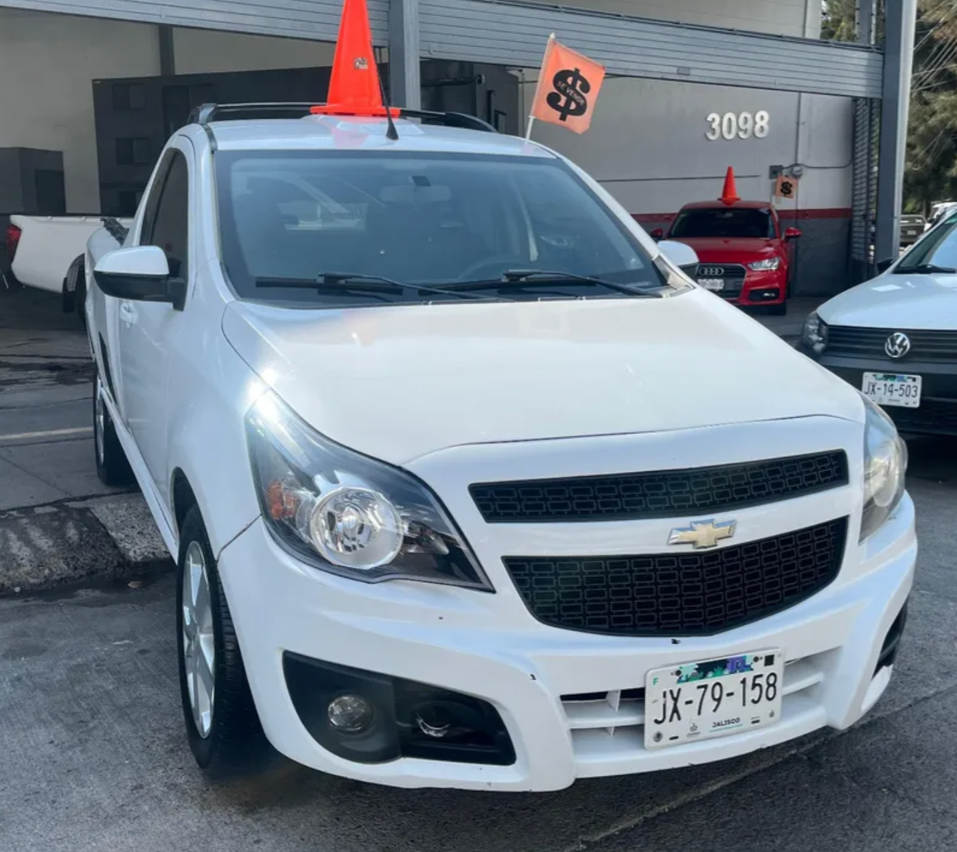 Chevrolet Tornado 1.8 Ls Ac Mt