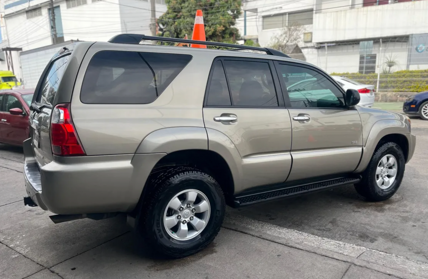 Toyota 4Runner Sr5 Aa Ee Cd Tela V6 2 Filas At